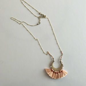 Long Tassel Necklace